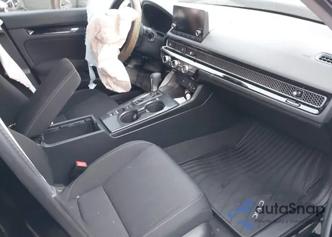 2024 Honda Civic Ex z USA, uszkodzony, nr VIN 2HGFE1F76RH339216